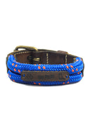 Collar Gatos San Polos Mascotas VC080 Azul